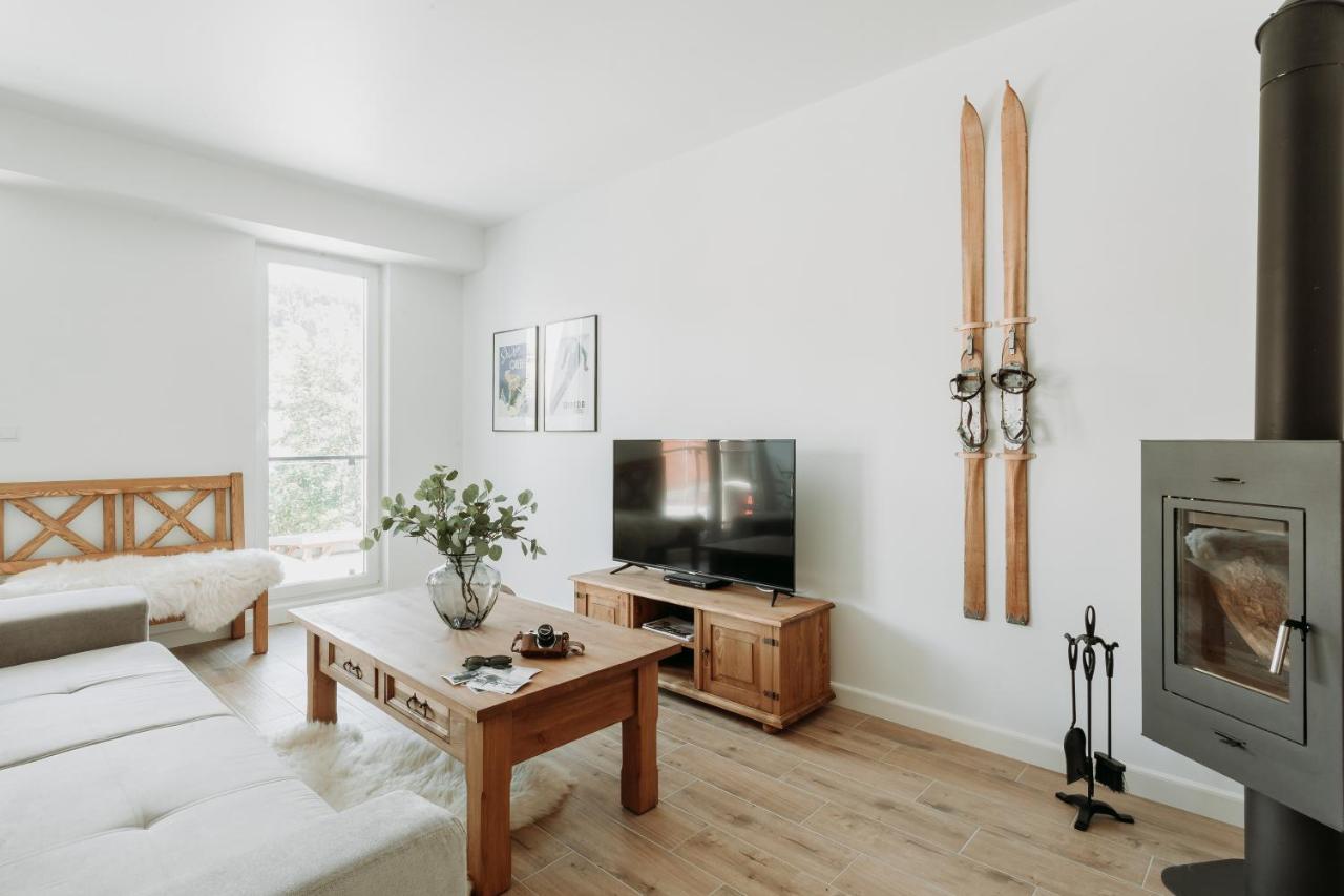 Apartament Jodelka シュチルク エクステリア 写真
